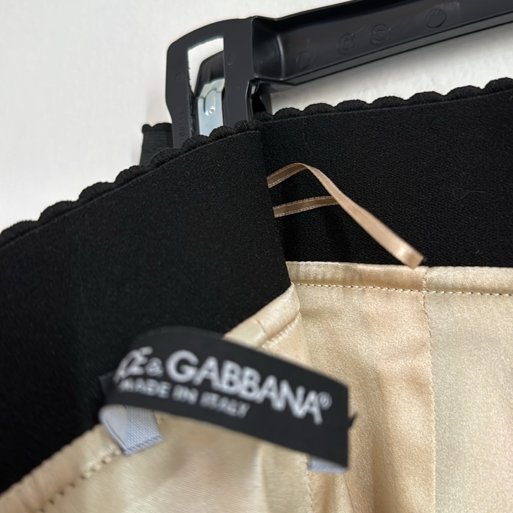 Dolce gabbana silk skirt - Picture 5 of 5